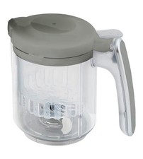 EVLA's Baby Food Blender  Steamer Stirring Cup Replacement Leakproof Seal Gray