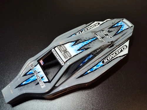 Nuevo Pro-Line AE B7 AERÓGRAFO Personalizado Cuerpo Pintado Team Associated B7 y B7D 2x2 - Imagen 1 de 4