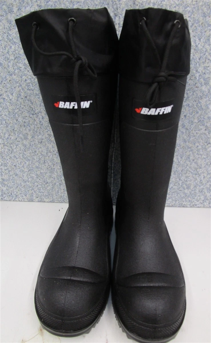 Boots Mens BAFFIN PLN Titan BLACK US 10 Plain Toe Plain Toe NEW