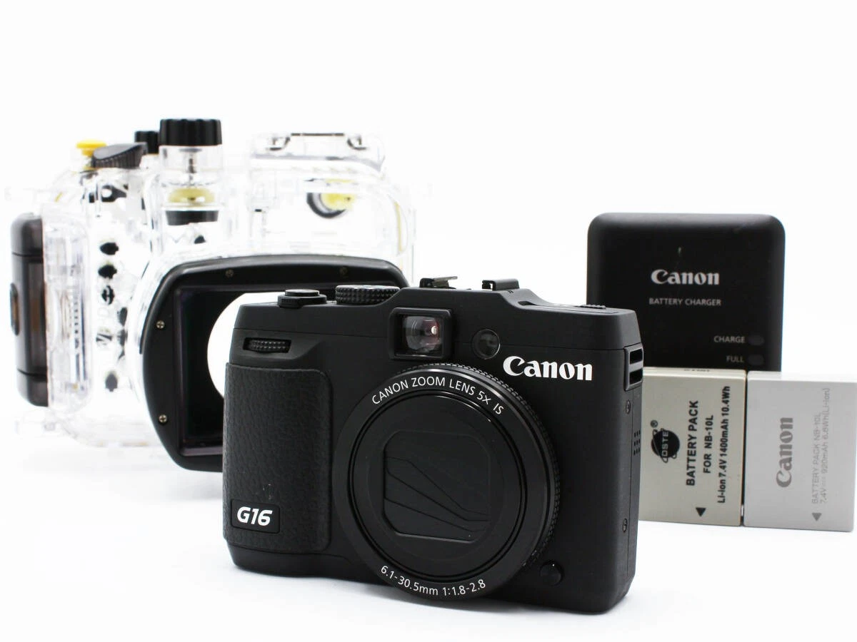 Canon PowerShot G16 Digital Cameras for Sale | Shop New & Used