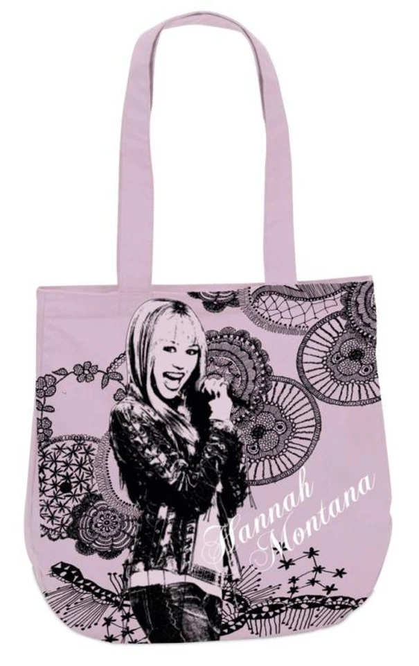 FABRIZIO Hannah Montana Schultertasche Tasche rosa **NEU**