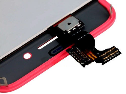 Parte de pantalla de marco digitalizador LCD completo para iPhone 4 CDMA Verizon A1349 nuevo - Imagen 27 de 42