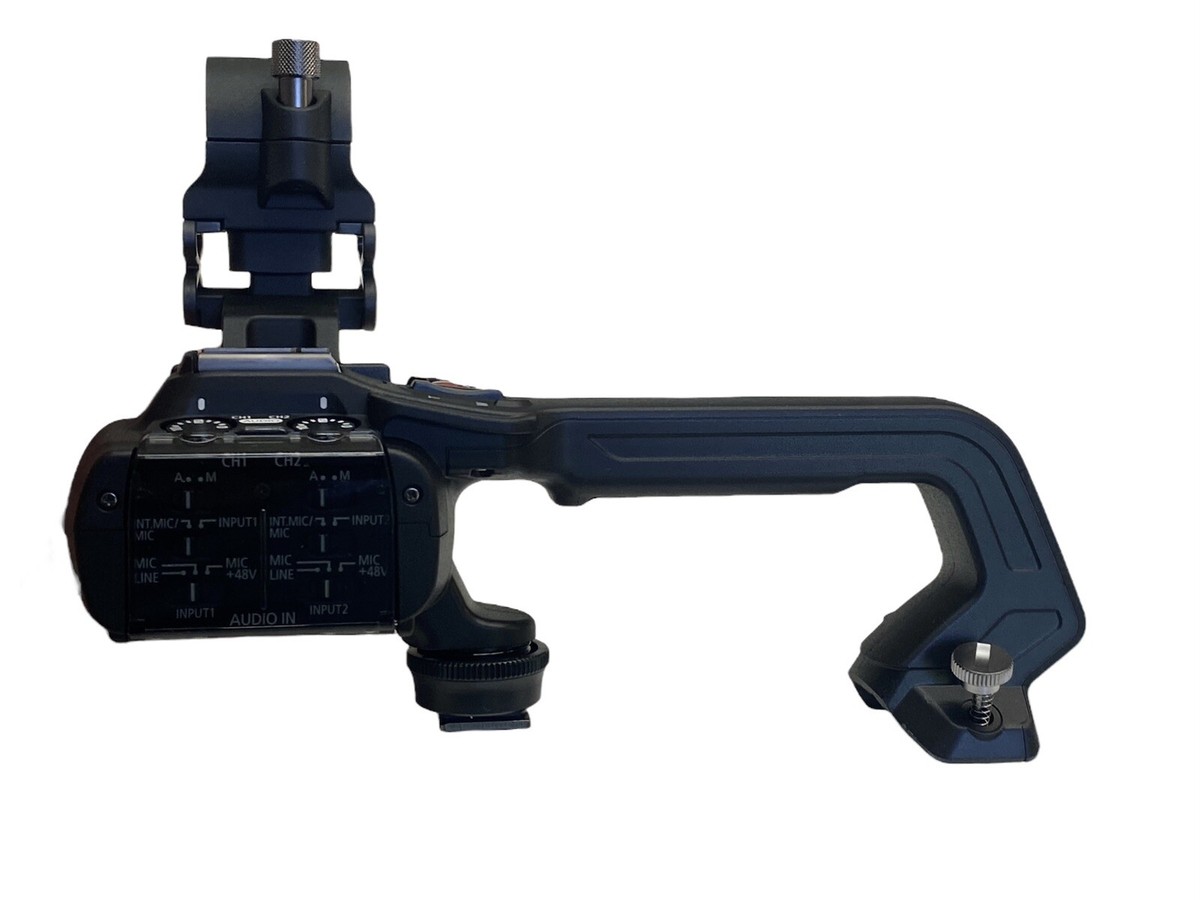 Canon XA70 XA75 Top Handle Grip XLR Replacement Part Genuine Canon