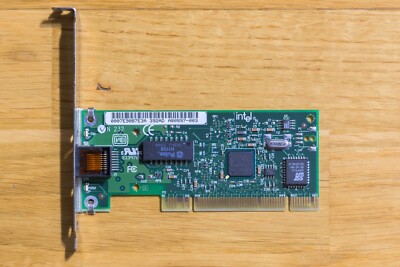 Intel PRO / 100 M | 100Mbit Ethernet PCI Adapter | RJ45