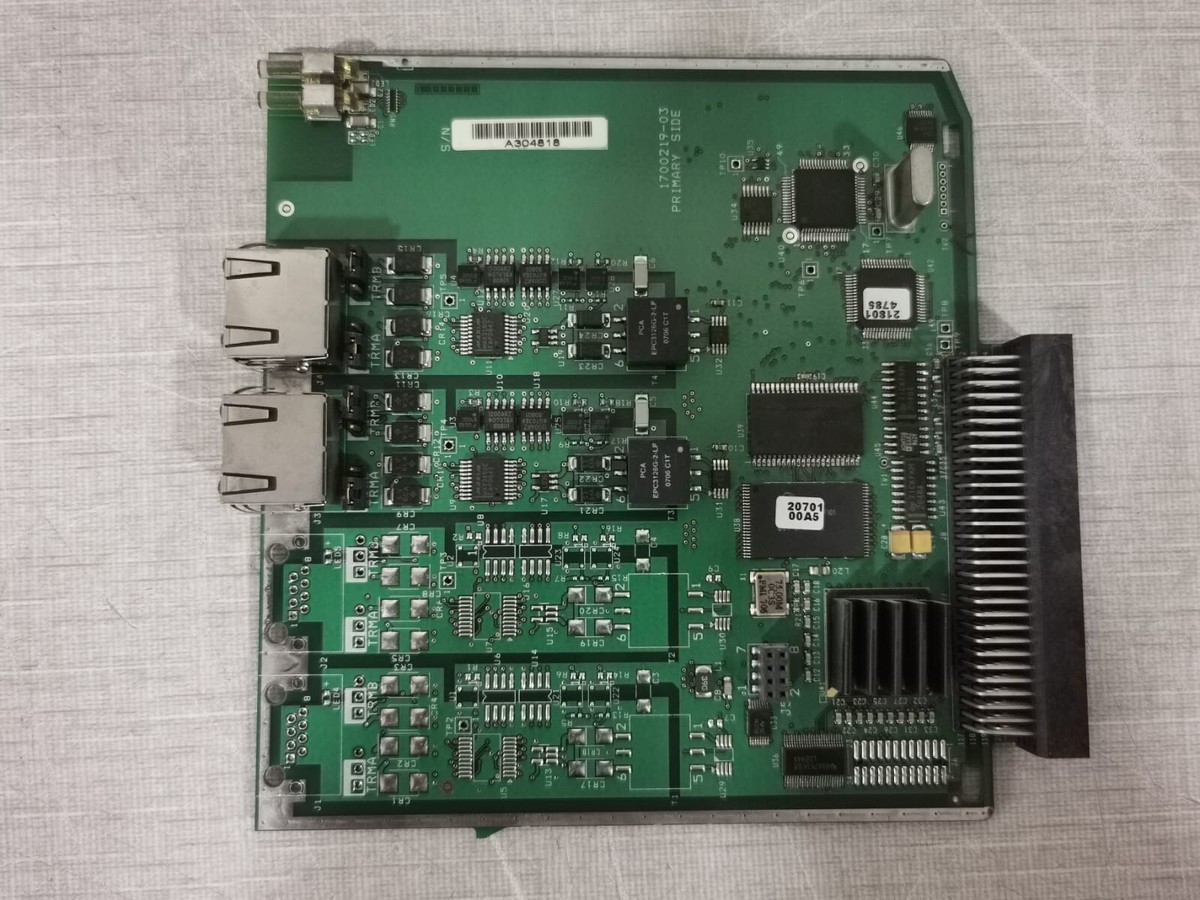 GE Fanuc IC695CMM002-AB RX3i 2 Channel Serial Communications