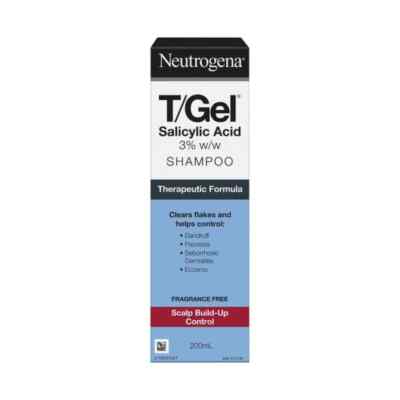 新商品！3X  T/Gel Shampoo 200mL Neutrogena - T/Gel Shampoo Salicylic Acid For Dandruff 200ml | eBay