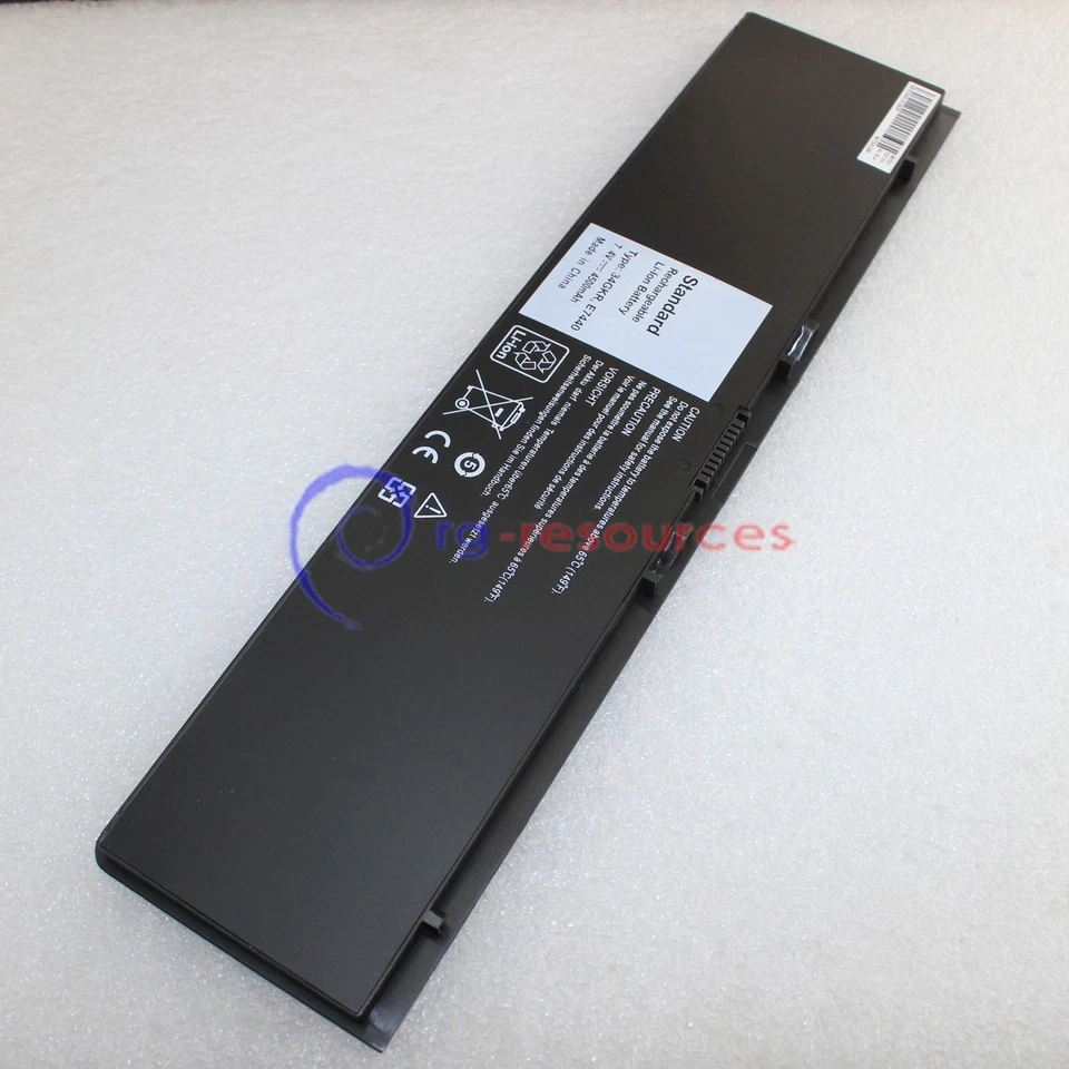 4500MAH 电池 适用于戴尔 Latitude 14 7000 E7440 Touch PFXCR 34GKR 451-BBFT T19VW — 第 3/4 张图片