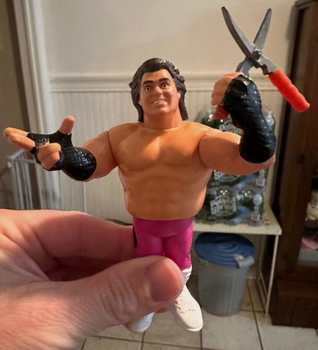 Brutus The Barber Beefcake Hasbro working action W...