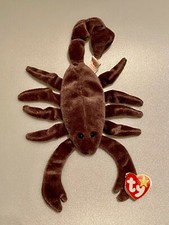 Stinger The Scorpion - Ty Beanie Babies Collectible