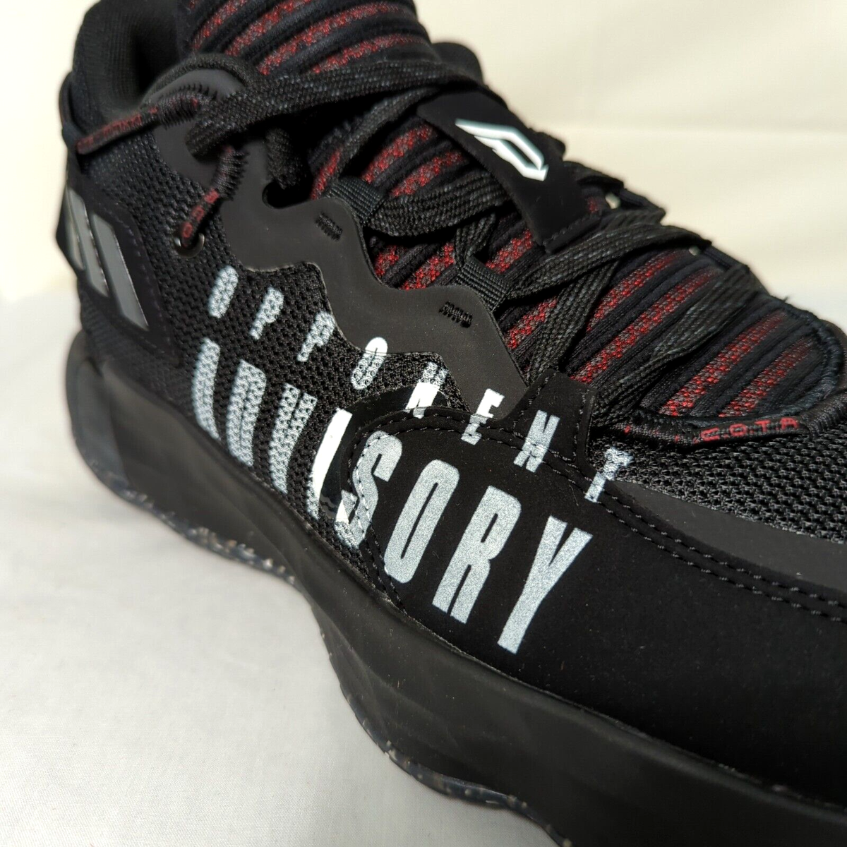 Adidas Dame 7 Extply GCA Core Black/White-Vivid Red Men\'s Size 10.5 GV9872 NEW Adidas Dame 7 Extply GCA Men Size 9 Basketball Shoes- NEW  main image 3