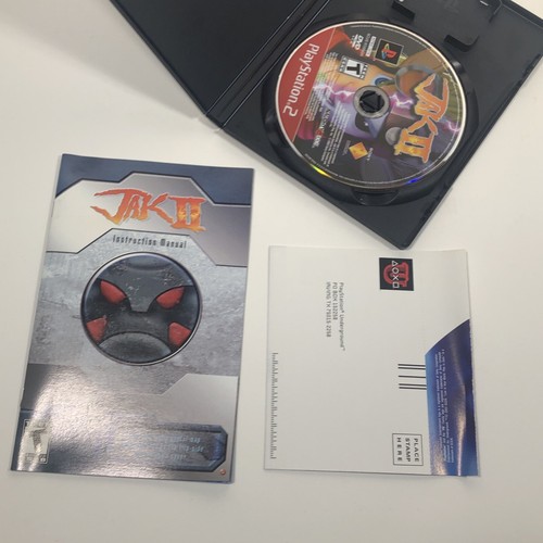Videojuego JAK II Sony Playstation 2 PS2 - Daxter Shooter Retro Completo - Imagen 4 de 7
