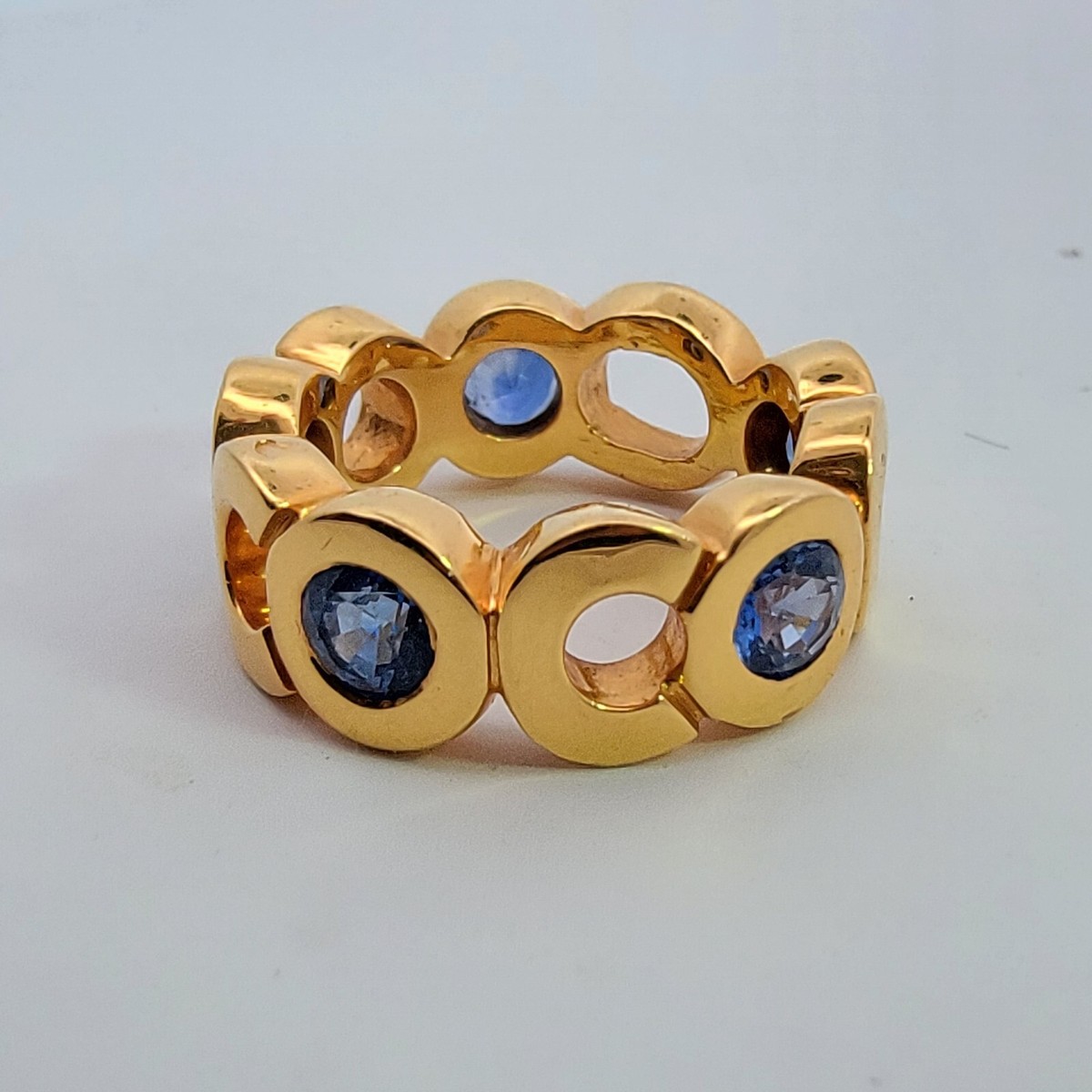 CHANEL ゴールド クリスタルリング 9557003960350.jpg