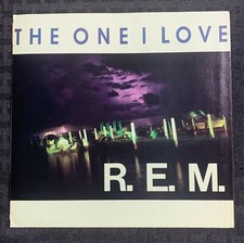 1987 R.E.M. The One I Love IRS-53171 7" 45 FN 6.0 PICTURE SLEEVE ONLY