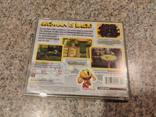 Pac-Man World 20th Anniversary (Sony PlayStation 1 PS1) Complete CIB (H4) - Picture 2 of 6