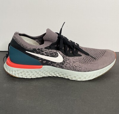 nike epic react flyknit gunsmoke