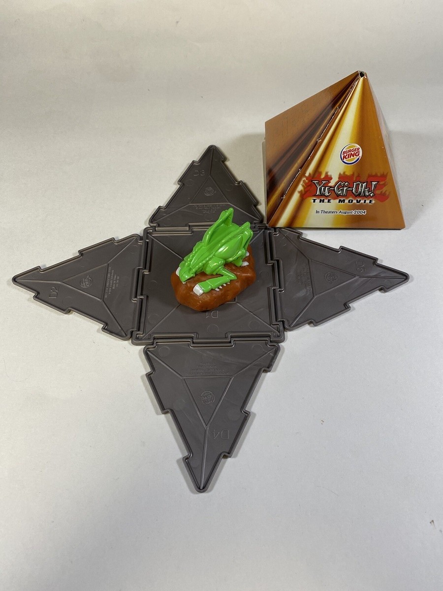 burger king yugioh cards Burger King Exodia Toy