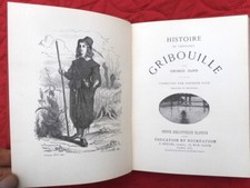 HETZEL  PETITE BIBLIOTHEQUE BLANCHE Histoire Gribouille par George SAND   37