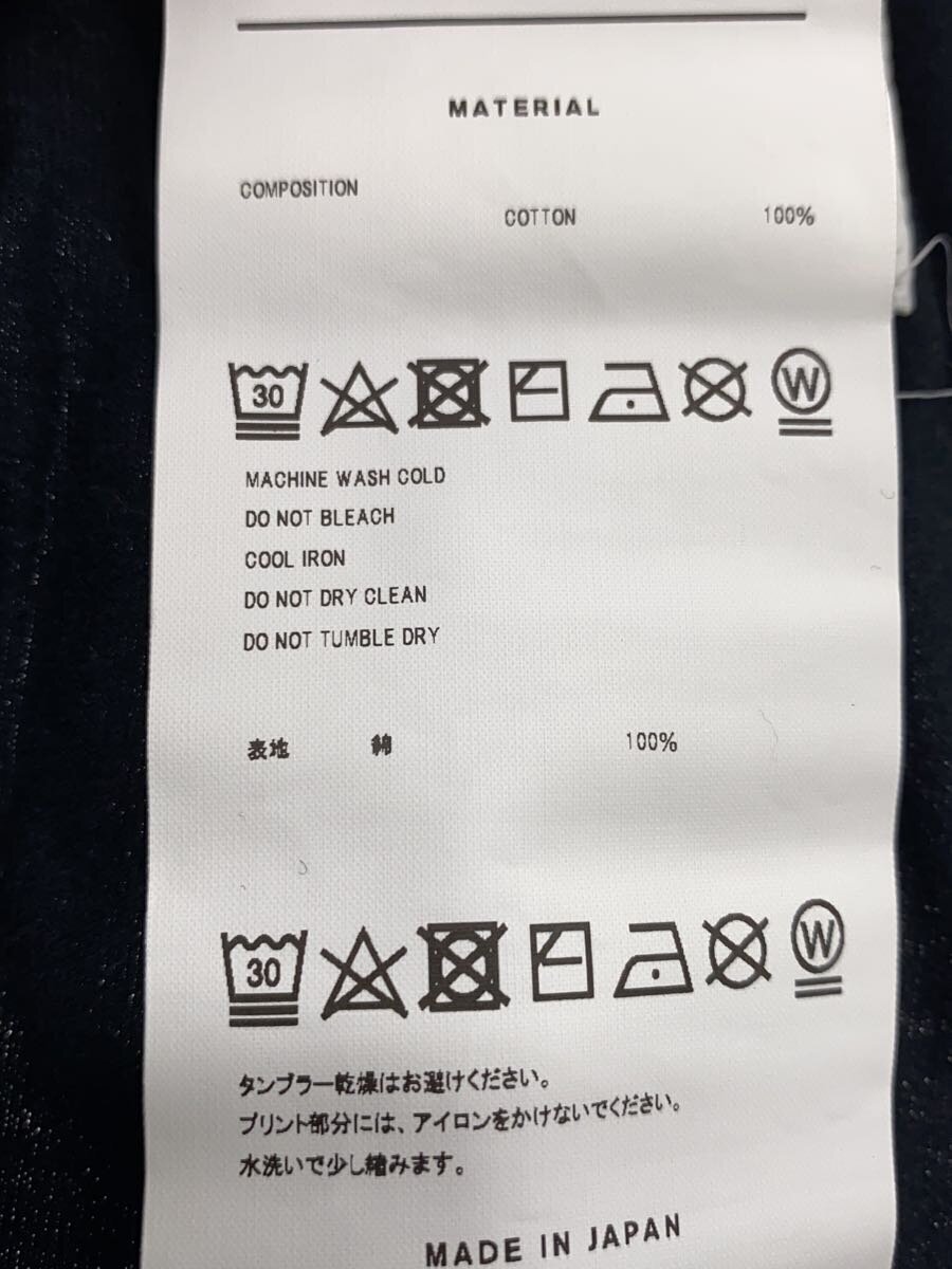 doublet T-shirt/SizeL/cotton/BLK/24SS77CV01 Used | eBay