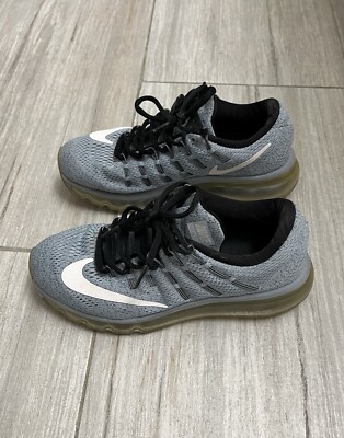 Nike Air Max 2016 Athletic Running Training Shoes Blue  display picture 1