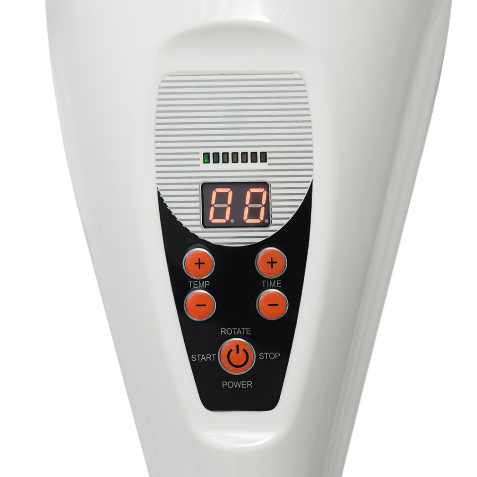 360° Orbiting Rotating Hair Dryer Salon Wall Mount Hair Drying Perming ...