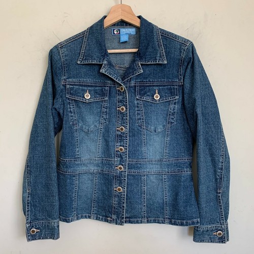 Duck Head Jeans Co. Jacket Blue Denim 