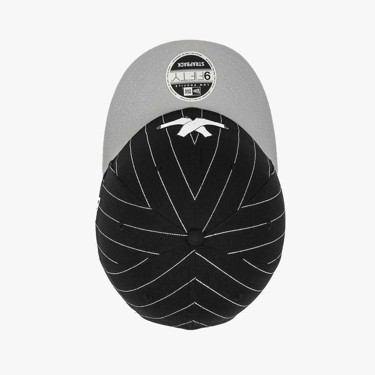 [New Era]★ARIHARA MIYUKI MLB LOW PROFILE VELCRO SNAPBACK New Era X Arihara Miyuki Pin Stripe Low Profile Snapback