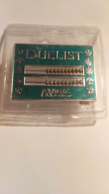 Vintage Magic The Gathering - Life Abacus  Green Sealed (Damaged)