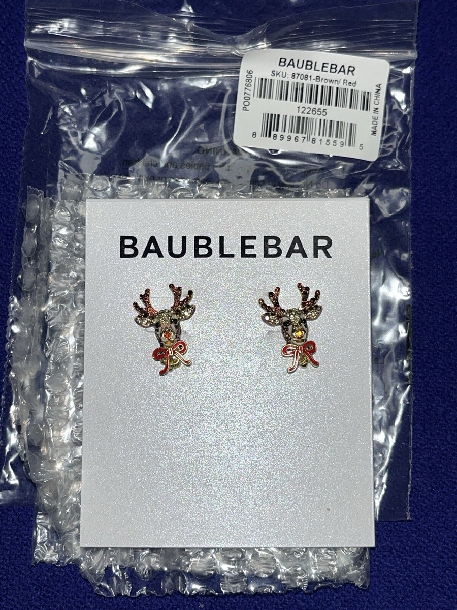でい Discount Baublebar Sites Like Baublebar Baublebar Christmas Red