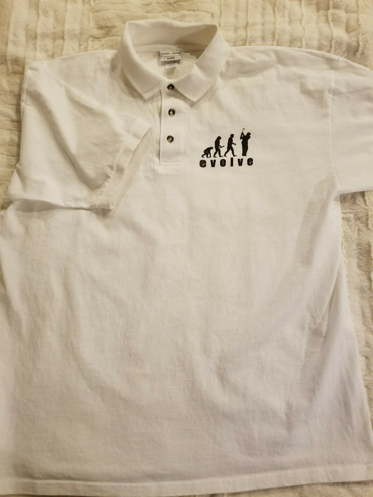 Men's Anvil Label Golf Polo - Short Sleeve Cotton XL - Sporty & Comfortable-image