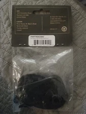 Bell  Hinge Plate Kit Street Motorcycle Helmet Accessories - Black/One 2022683