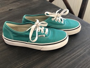 teal kids vans