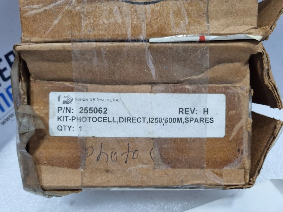 Fusion UV 255062 Kit-Photocell, Direct I250 and I600M Spares 575082 Rev.B - Image 2 of 4