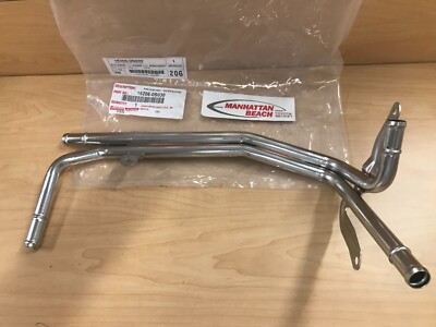 2007-2021 TUNDRA 5.7L WATER BYPASS PIPE GENUINE OEM 16206 2007-2021 TUNDRA 5.7L WATER BYPASS PIPE GENUINE OEM 16206