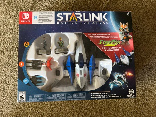 Starlink: Battle for Atlas StarFox Starter Pack Nintendo Switch Star Fox New