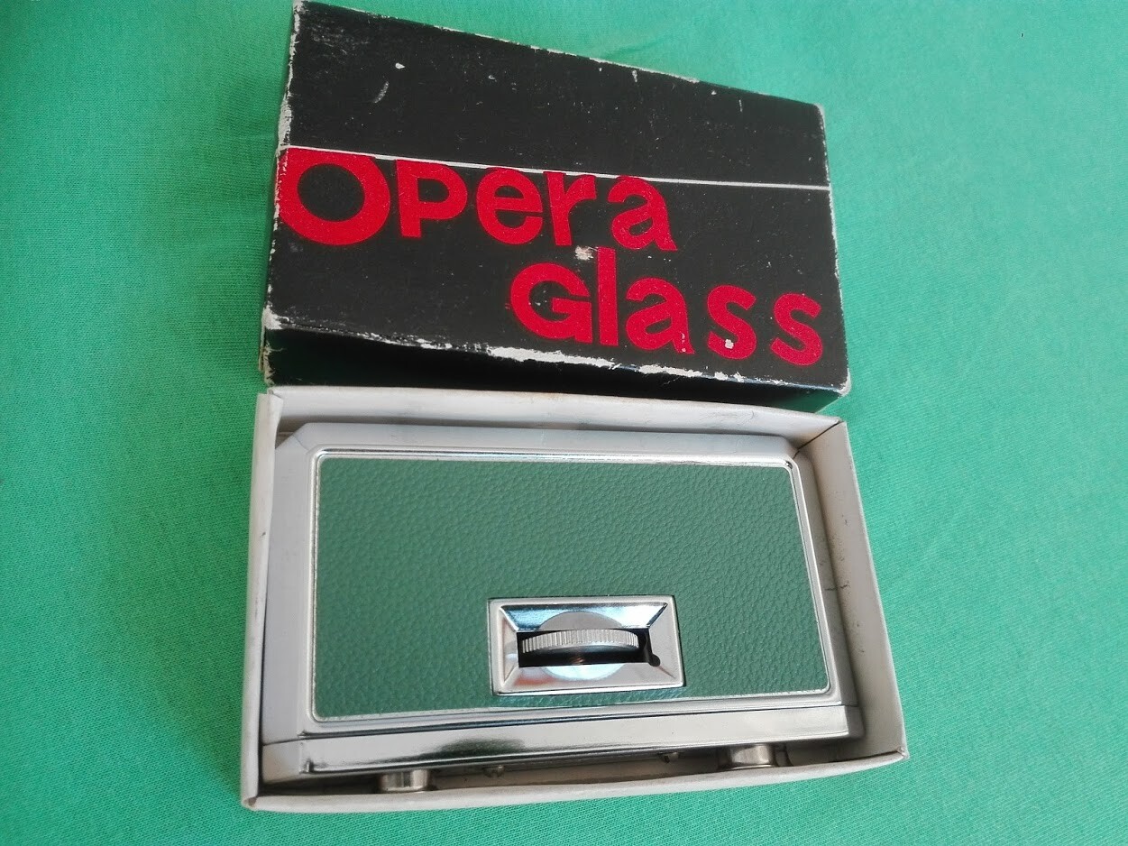 Vintage Opera Glass Eikow Japan 2.5x25 mm original box Pocket eBay