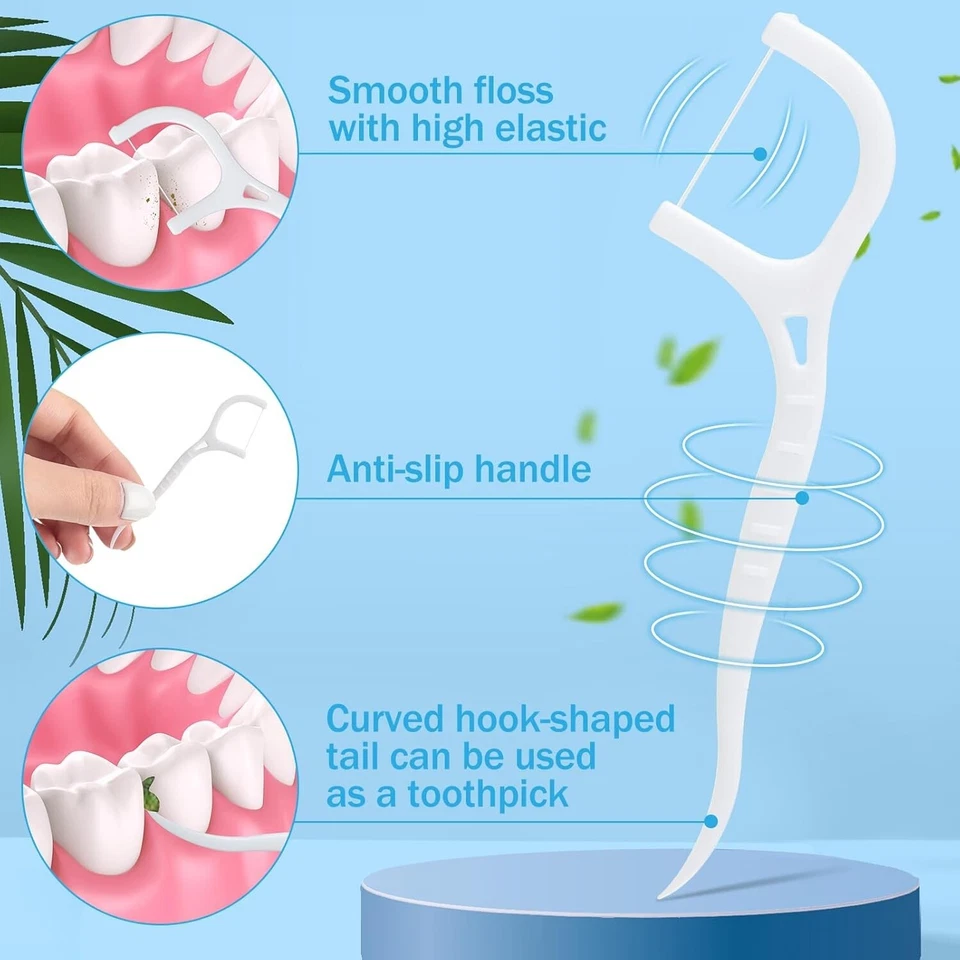 2000 штук натуральных зубочисток зубочистки палочки высокие - Изображение 3 из 4