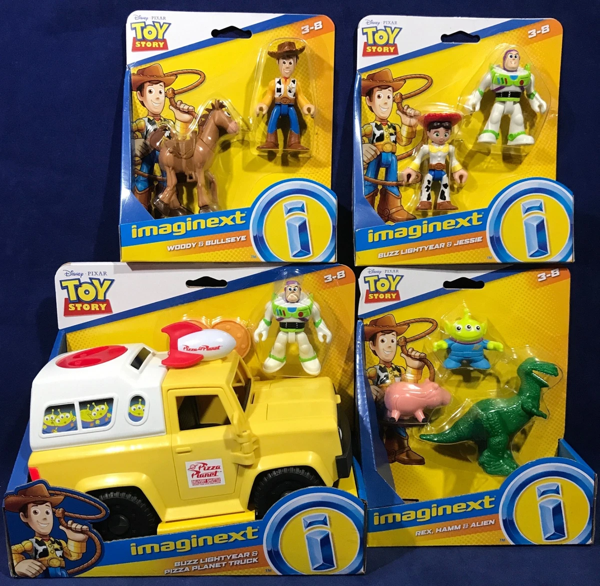 Imaginext woody hotsell and bullseye