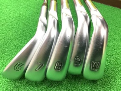 Ping G410 5s Iron Set / 6-9 PW / Flex Regular / NS PRO ZELOS 7 Exc