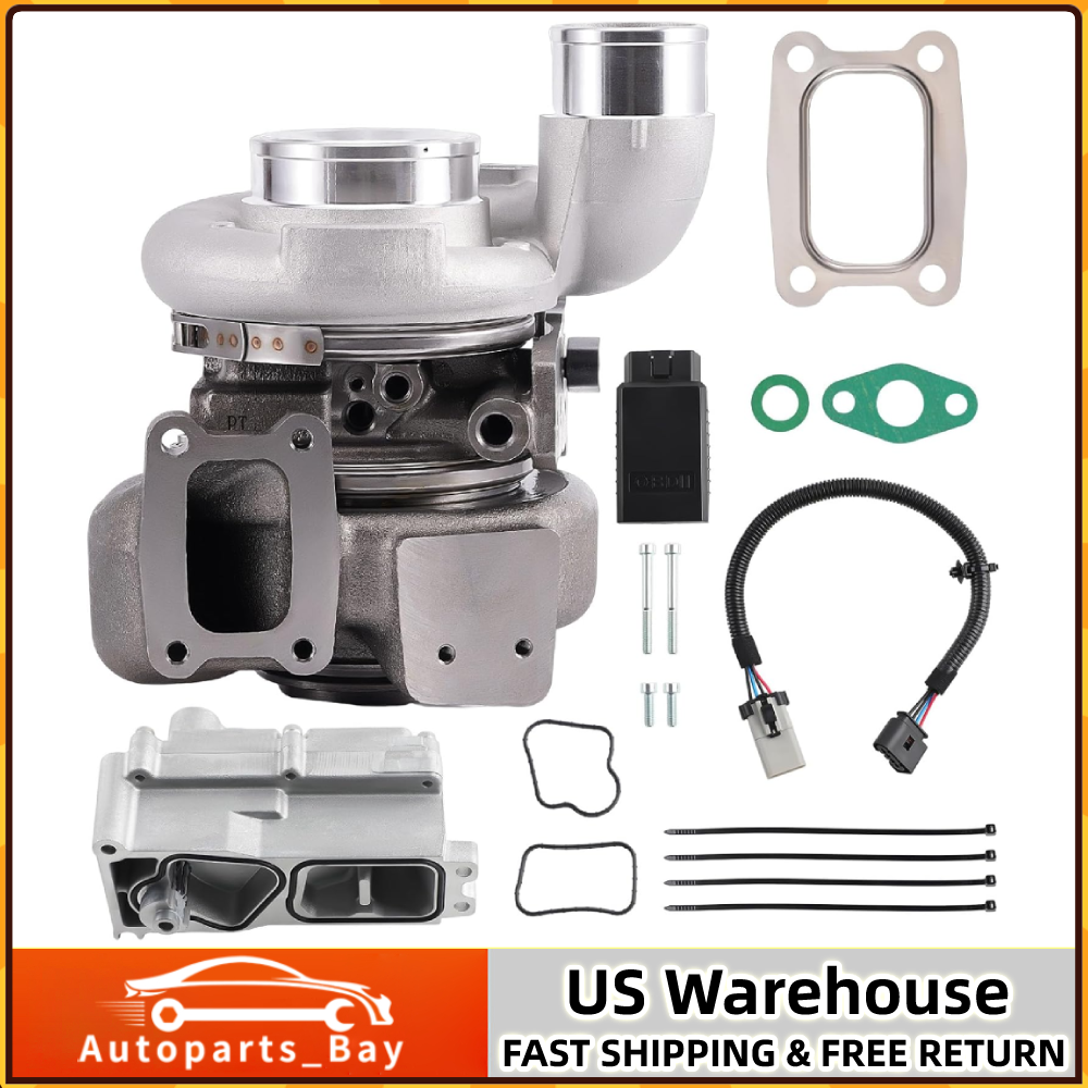 Turbocharger with Actuator for 2013-2018 Dodge Ram 2500 3500 6.7L L6 Diesel ISB