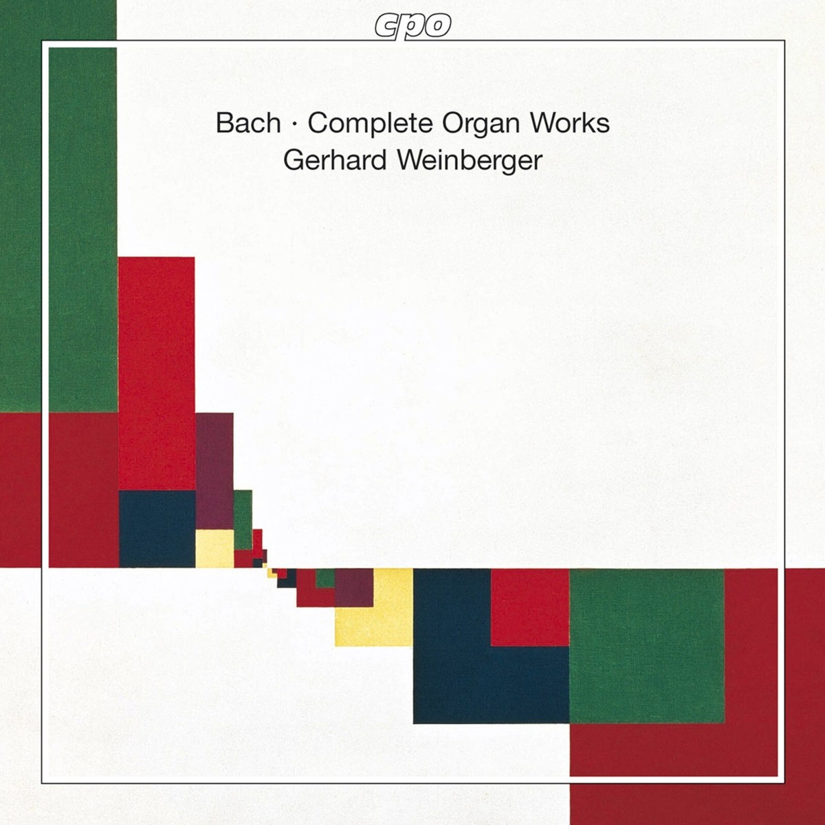14枚組 Bach The Complete Organ Works Bach: The Complete Organ Works – Ficks Music