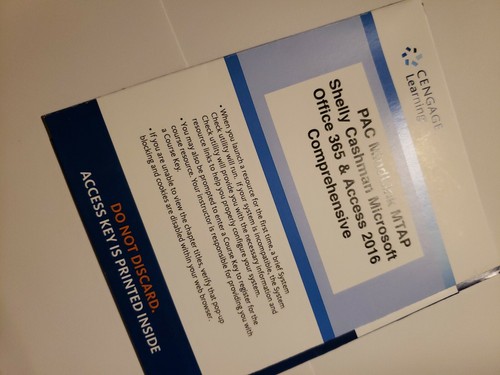 Microsoft Office 365 Access 2016 : Introductory, Paperback by Pratt, Philip J... - Picture 4 of 4