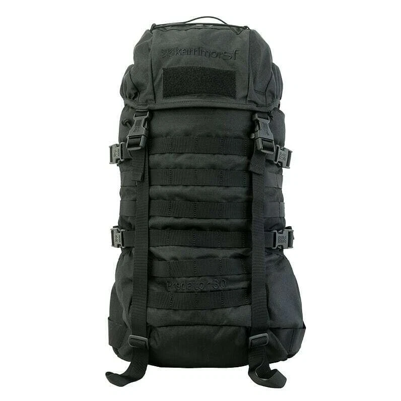 Karrimor SF Predator 30 Patrol Military Rucksack M0507 Black NEW
