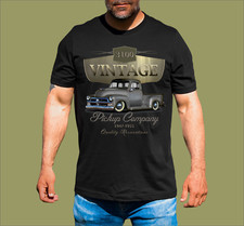 VINTAGE CHEV PICKUP COMPANY T-SHIRT