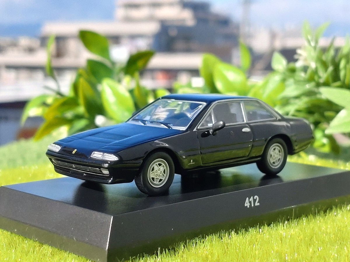 Ferrari / 412 / 1/64 Diecast Car / Kyosho | eBay
