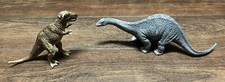 Schleich Dinosaurs Lot of 2 Apatosaurus Tyrannosaurs good condition