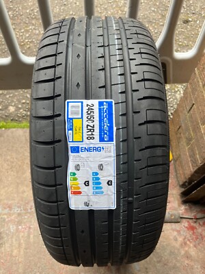 4 x 245/50ZR18 104W XL ACCELERA TYRES 245 50 18 EXTRA LOAD 245