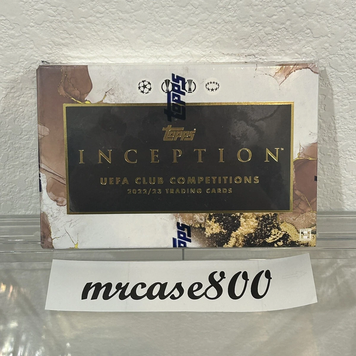 2022/2023 Topps Inception UEFA Club Competitions Sealed Box | eBay