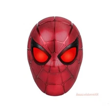 Killerbody Iron Spider Man Helmet Mask Wearable Cosplay Electric Blink Eyes 
