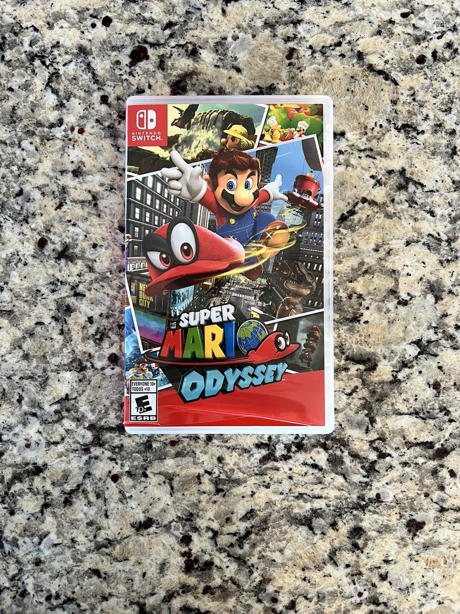 【最終値下】Nintendo Switch MARIO ODYSSEYパッケージ Super Mario Odyssey Nintendo Switch Game | eBay