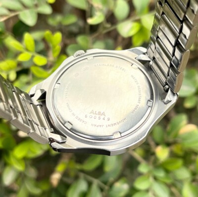 Vintage Seiko Alba JDM 